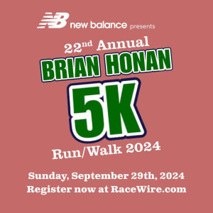 22nd Annual Brian J. Honan 5K Road Race Presented by New Balance